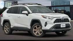 2023 Toyota RAV4 Hybrid Woodland Edition