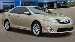 2012 Toyota Camry Hybrid XLE