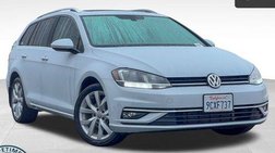 2018 Volkswagen Golf SportWagen TSI SEL