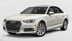 2017 Audi A4 2.0T ultra Premium