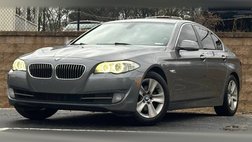 2012 BMW 5 Series 528i
