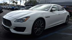 2019 Maserati Quattroporte S GranSport