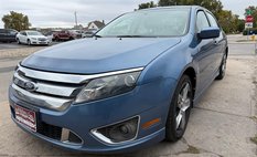 2010 Ford Fusion Sport