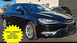2015 Chrysler 200 C