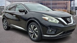 2015 Nissan Murano Platinum