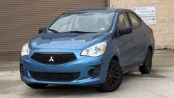 2020 Mitsubishi Mirage G4 LE FWD