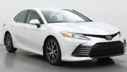 2021 Toyota Camry XLE