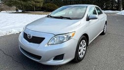 2010 Toyota Corolla LE
