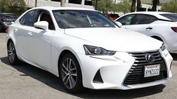 2020 Lexus IS 300 Base