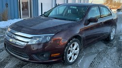 2012 Ford Fusion SE