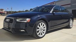 2013 Audi A4 2.0T quattro Premium Plus