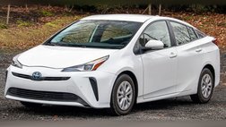 2022 Toyota Prius Nightshade