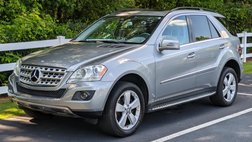 2011 Mercedes-Benz M-Class ML 350