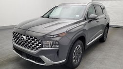 2023 Hyundai Santa Fe Hybrid Blue
