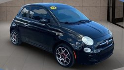 2012 Fiat 500 Pop