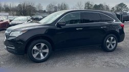 2016 Acura MDX Base