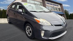 2012 Toyota Prius Two