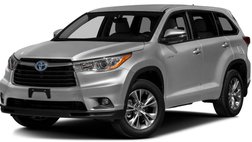 2016 Toyota Highlander Hybrid Limited Platinum