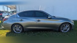 2018 Infiniti Q50 3.0T Sport