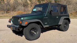 2000 Jeep Wrangler SE