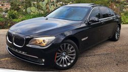 2012 BMW 7 Series 750Li