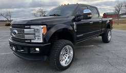 2018 Ford Super Duty F-250 Platinum