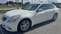 2012 Infiniti G37 Sedan Journey