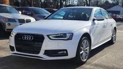 2014 Audi A4 2.0T quattro Premium Plus
