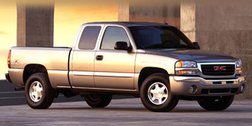 2006 GMC Sierra 2500HD Ext Cab 143.5