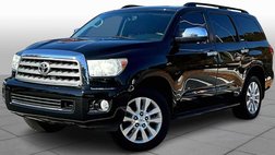 2015 Toyota Sequoia Platinum
