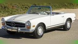 1968 Mercedes-Benz SL-Class 250 SL Roadster