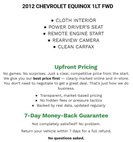 2012 Chevrolet Equinox LT
