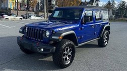 2020 Jeep Wrangler Unlimited Rubicon Recon