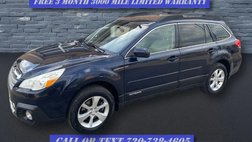 2013 Subaru Outback 3.6R Limited