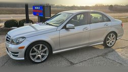 2014 Mercedes-Benz C-Class C 300 Luxury 4MATIC