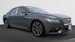 2017 Lincoln Continental Select