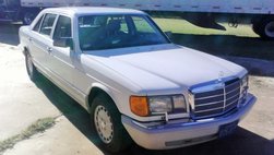 1990 Mercedes-Benz 420-Class 420 SEL
