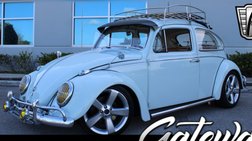 1960 Volkswagen Beetle 