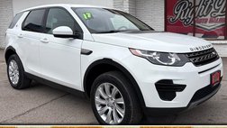 2017 Land Rover Discovery Sport SE