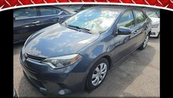 2016 Toyota Corolla LE