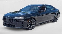 2025 BMW 7 Series 740i xDrive