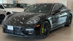 2019 Porsche Panamera Turbo S E-Hybrid