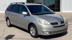 2004 Toyota Sienna 4 Dr XLE Passenger Van