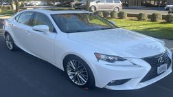 2015 Lexus IS 250 Crafted Line