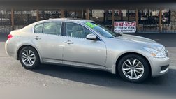 2008 Infiniti G35 Journey