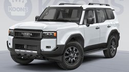 2026 Toyota Land Cruiser Base