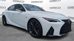2022 Lexus IS 350 F SPORT