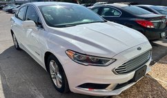 2018 Ford Fusion Hybrid SE
