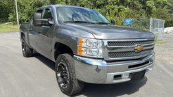 2012 Chevrolet Silverado 1500 LT