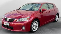 2013 Lexus CT 200h Base